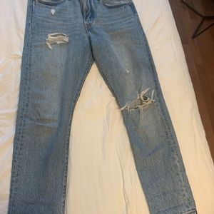 Levi's 501S Denim